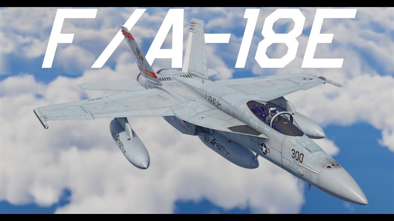 Finally Best SEAD FighterㅣWar Thunder F/A-18EㅣUHQ 4K