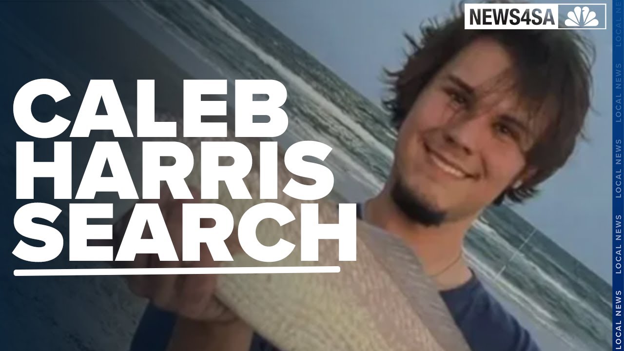 The search for Caleb Harris: Everything we know about the missing A&M Corpus Christi student