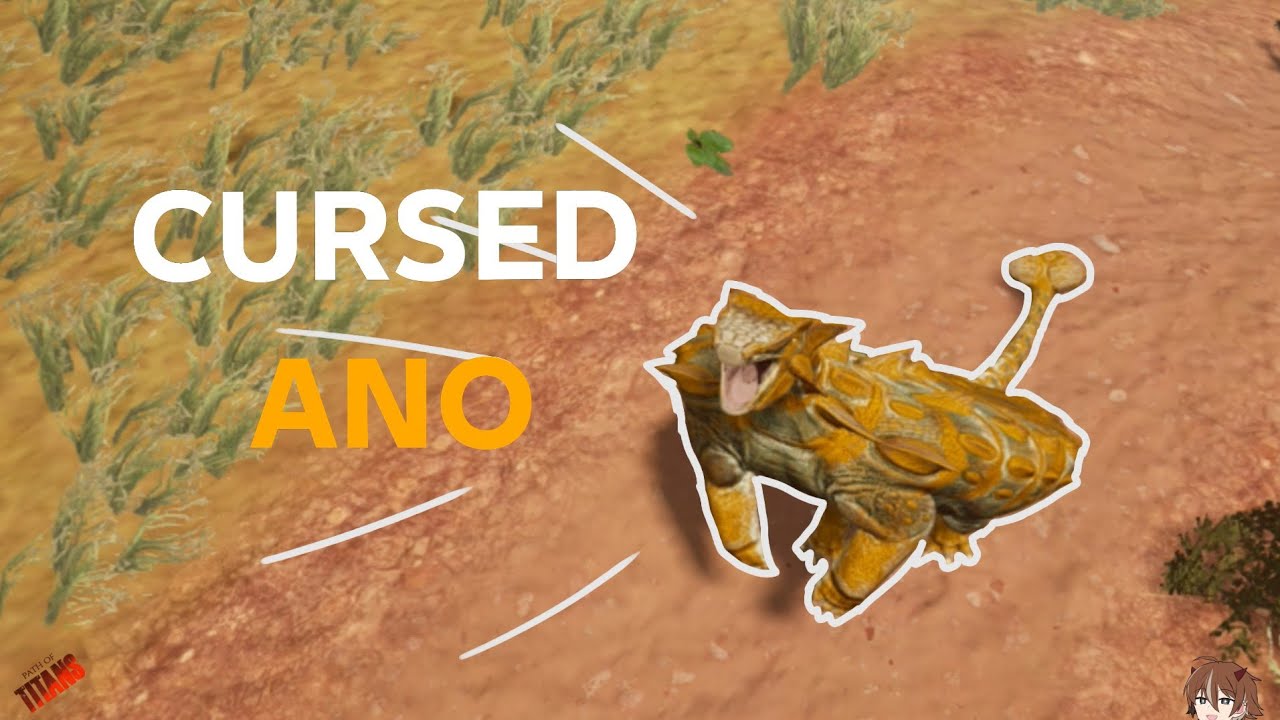 The cursed Ano is here! And it's pretty weird | Path of Titans | 