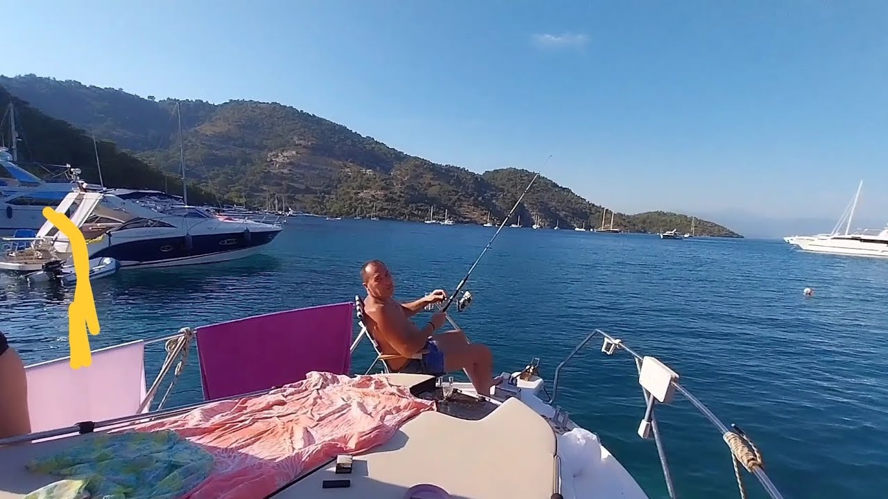 Tekneye evden ne kadar zamanda nasıl gidiyorum. Dalaman-Göcek-Sarsala. Arkadaşlarla güzel bir pazar