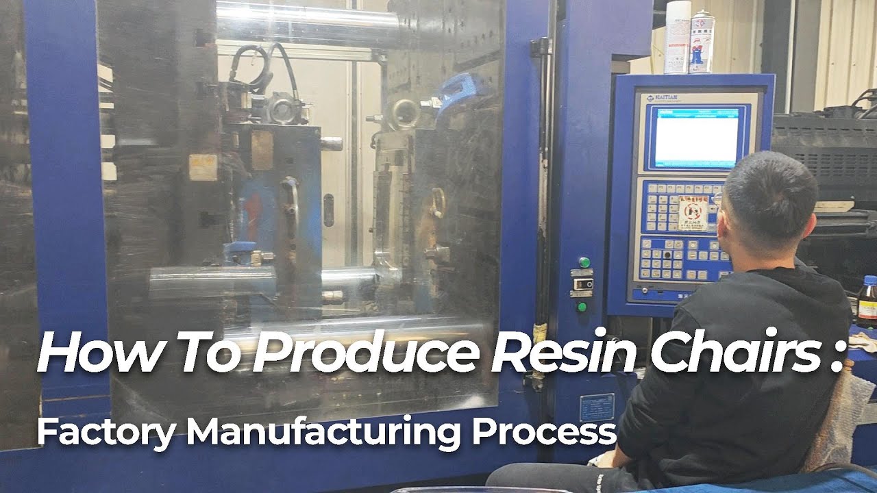 How to Produce Resin Chairs: Factory Manufacturing Process