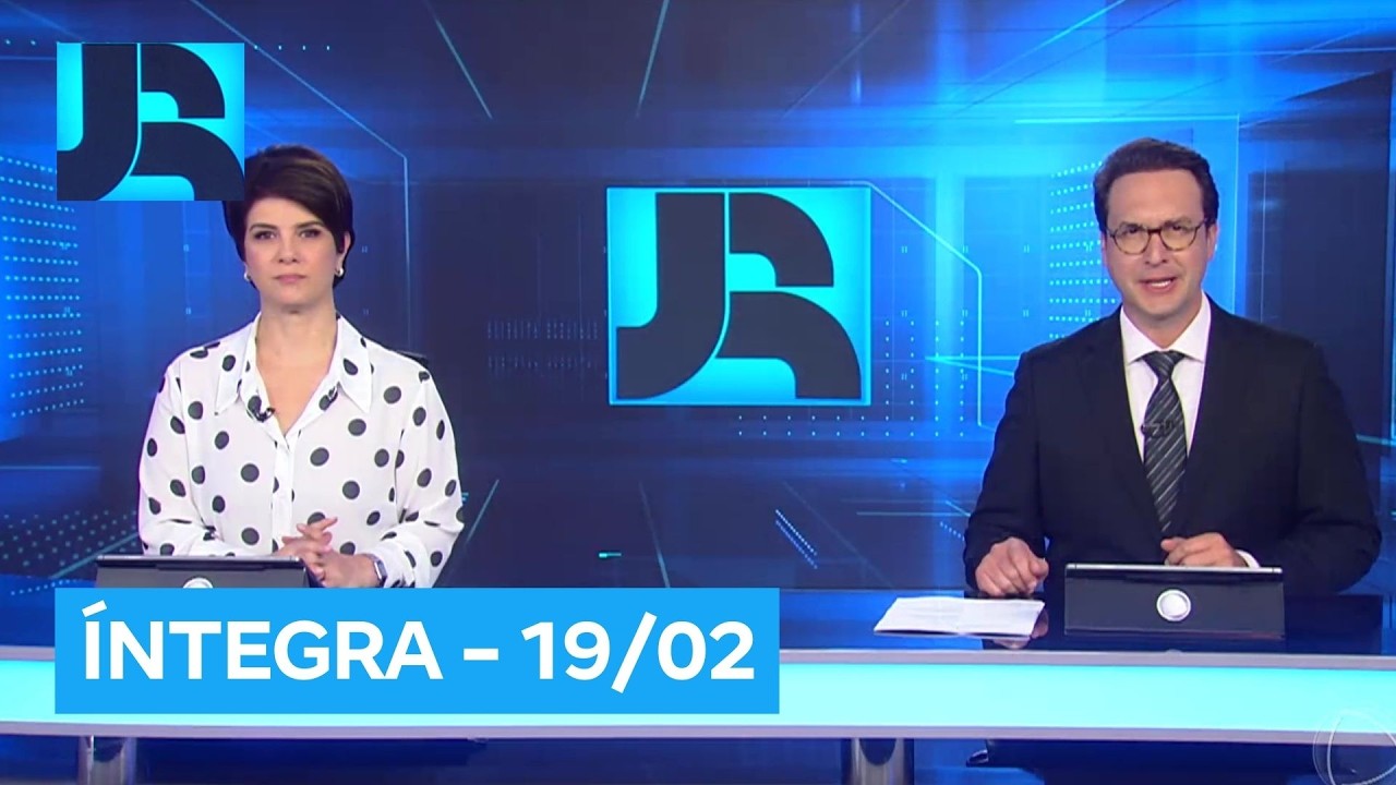 Assista &agrave; &iacute;ntegra do Jornal da Record | 19/02/2026