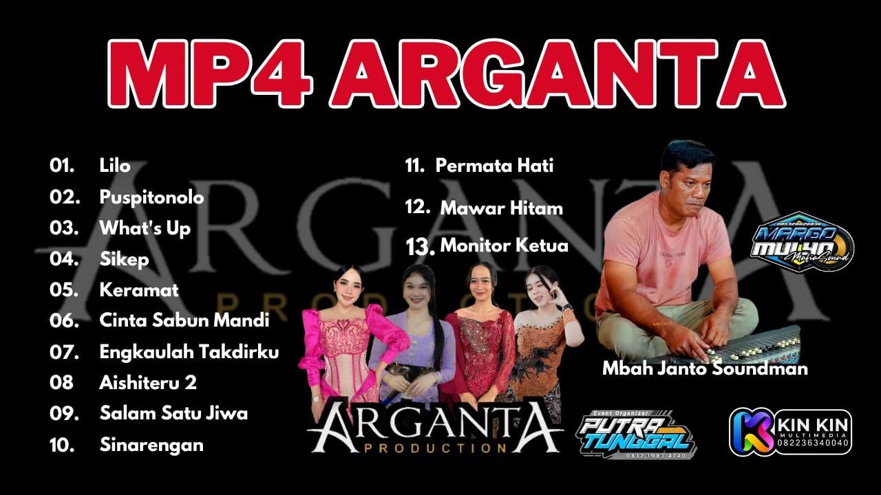 FULL MP4 ARGANTA || PUTRA TUNGGA WO EO || MARGO MULYO ( Mbah JANTO ) || KIN KIN MEDIA