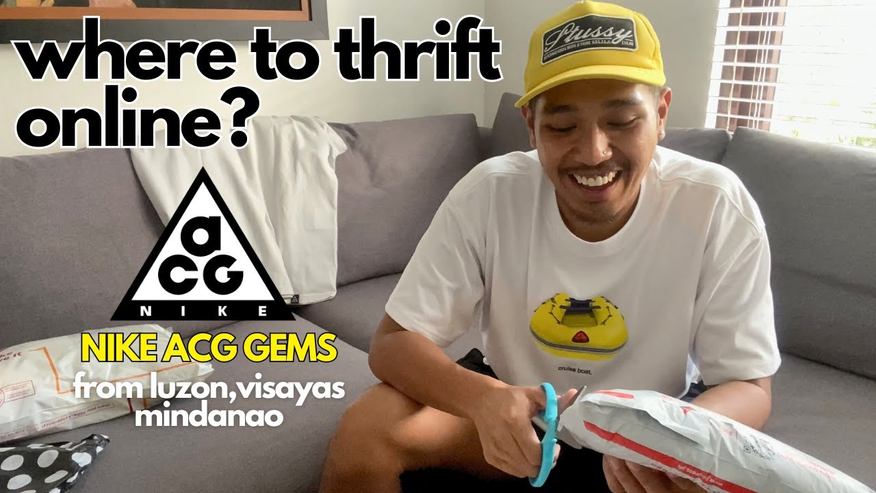 WHERE DO I BUY NIKE ACG PIECES ONLINE?