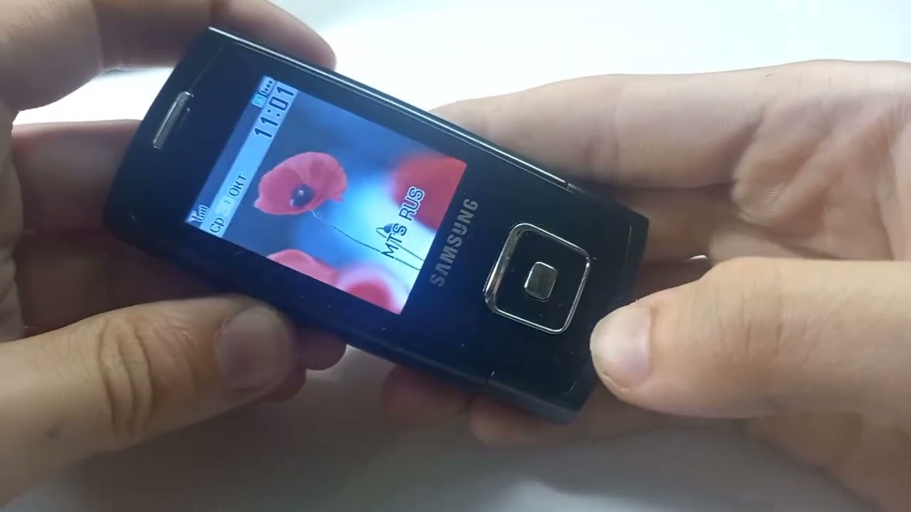 Обзор Samsung E900 + ВАЖНОЕ ОБЪЯВЛЕНИЕ