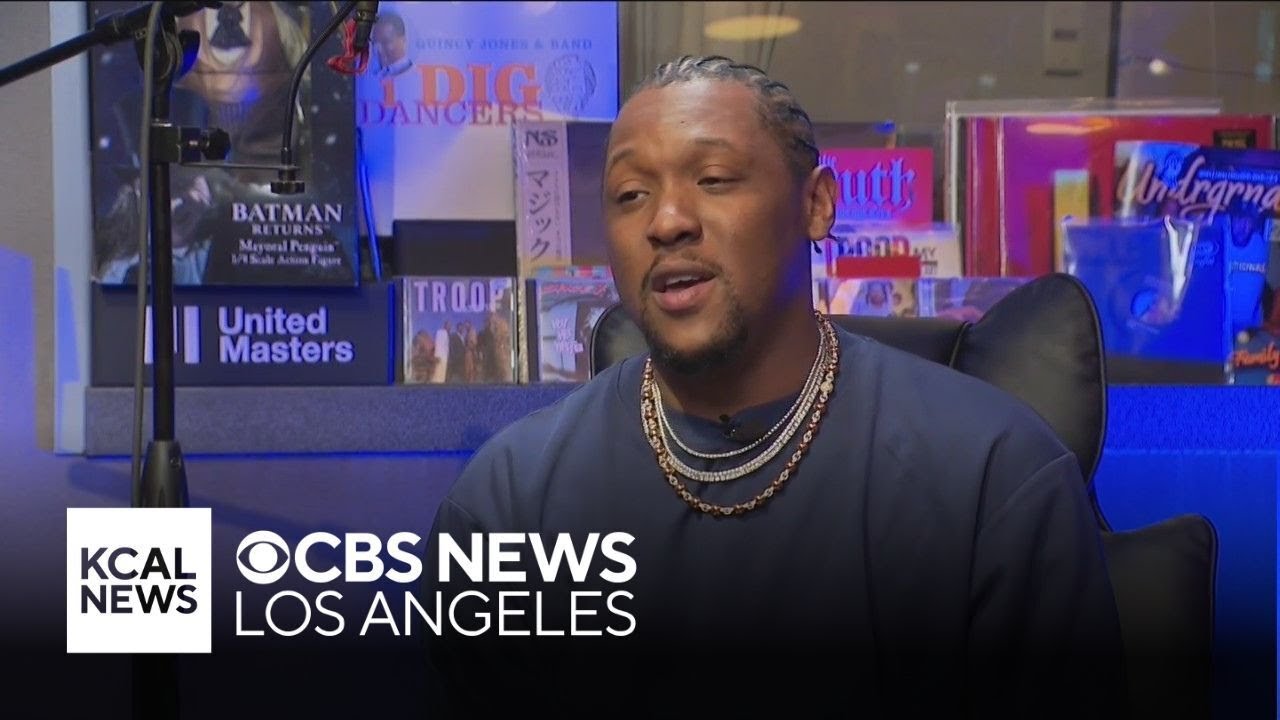 Grammy award-winning record producer explains how his career took off