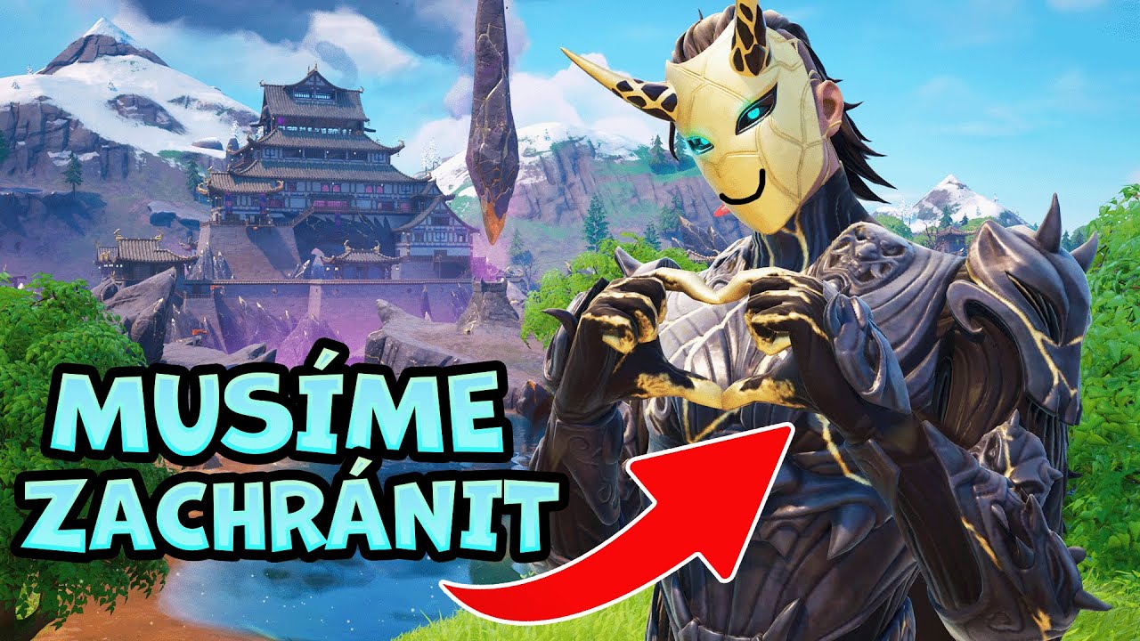 DAIGO NENÍ ZLÝ! FORTNITE PŘÍBĚHOVÉ ÚKOLY