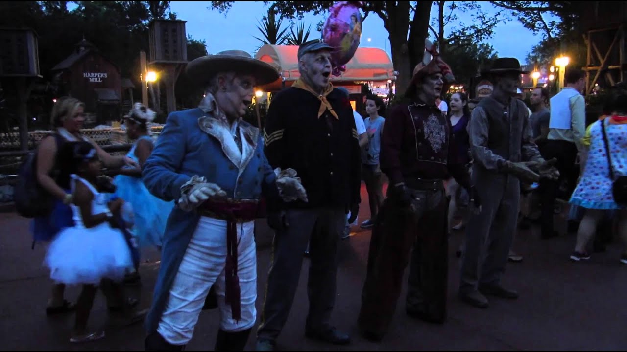 Cadaver Dans at Mickey's Not-So-Scary Halloween Party | Gillian At Home