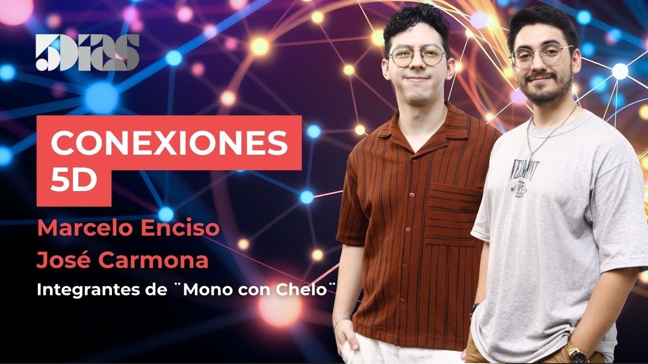 Marcelo Enciso y José Carmona I Nuevo grupo emergente combina hip hop, Jazz, rock y pop