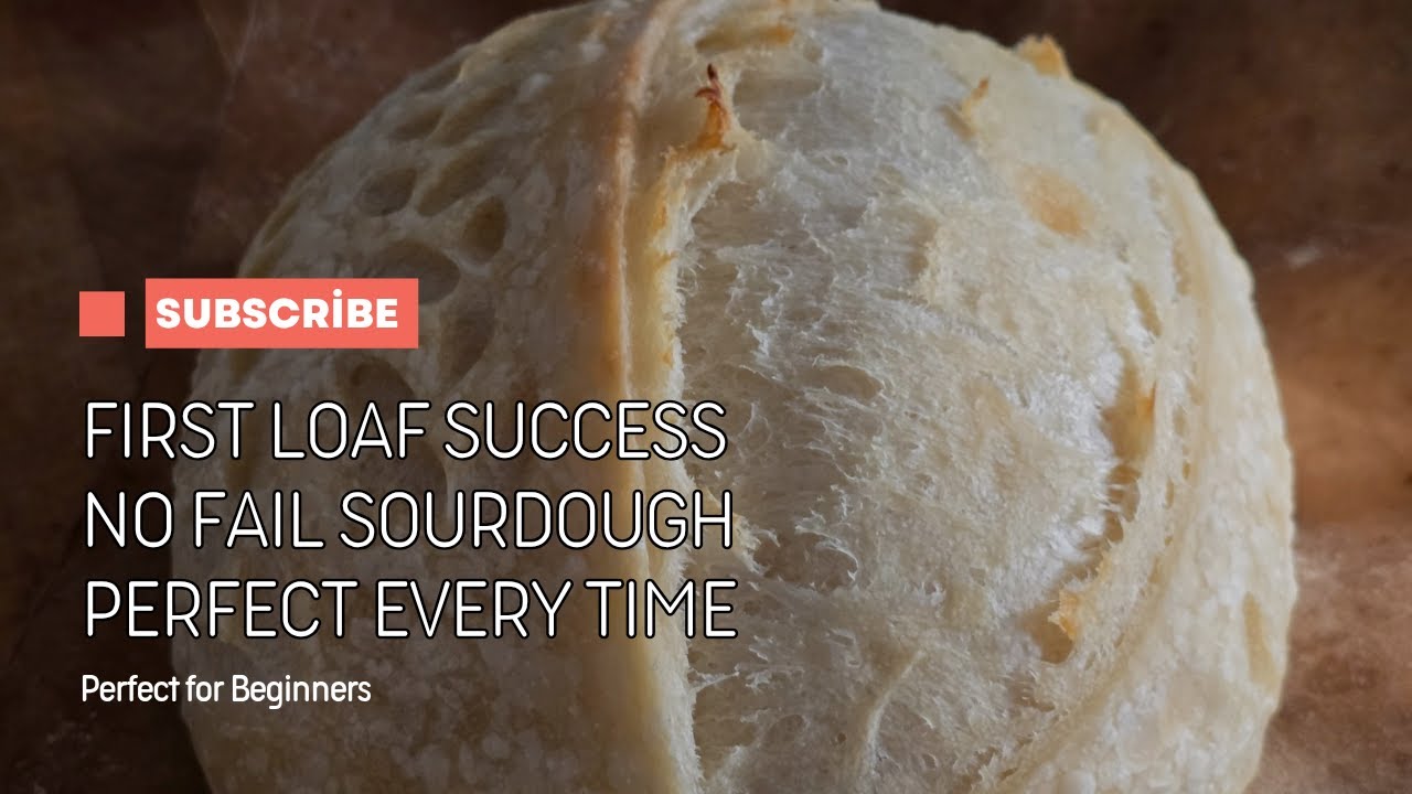 The Easiest Sourdough Method That Actually Works for Beginners - The Simple Method That Never Fails