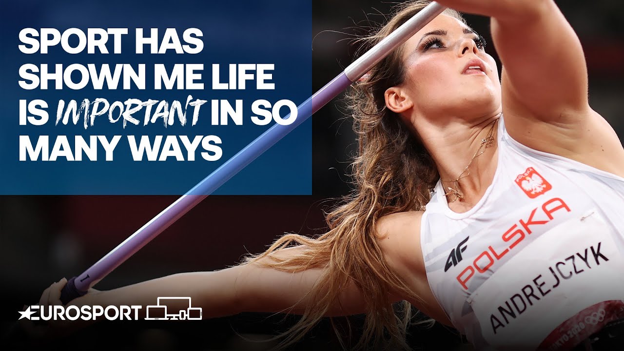 Maria Andrejczyk on battling cancer and auctioning her Olympic medal | The Power of Sport| Eurosport