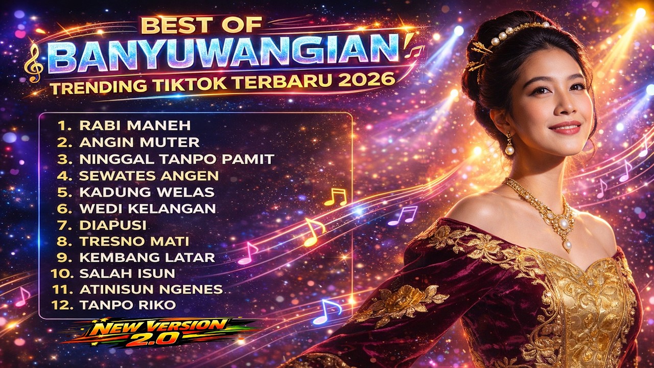 BEST OF BANYUWANGIAN 2026 🔥 TRENDING TIKTOK TERBARU | Rabi Maneh, Angin Muter, Ninggal Tanpo Pamit