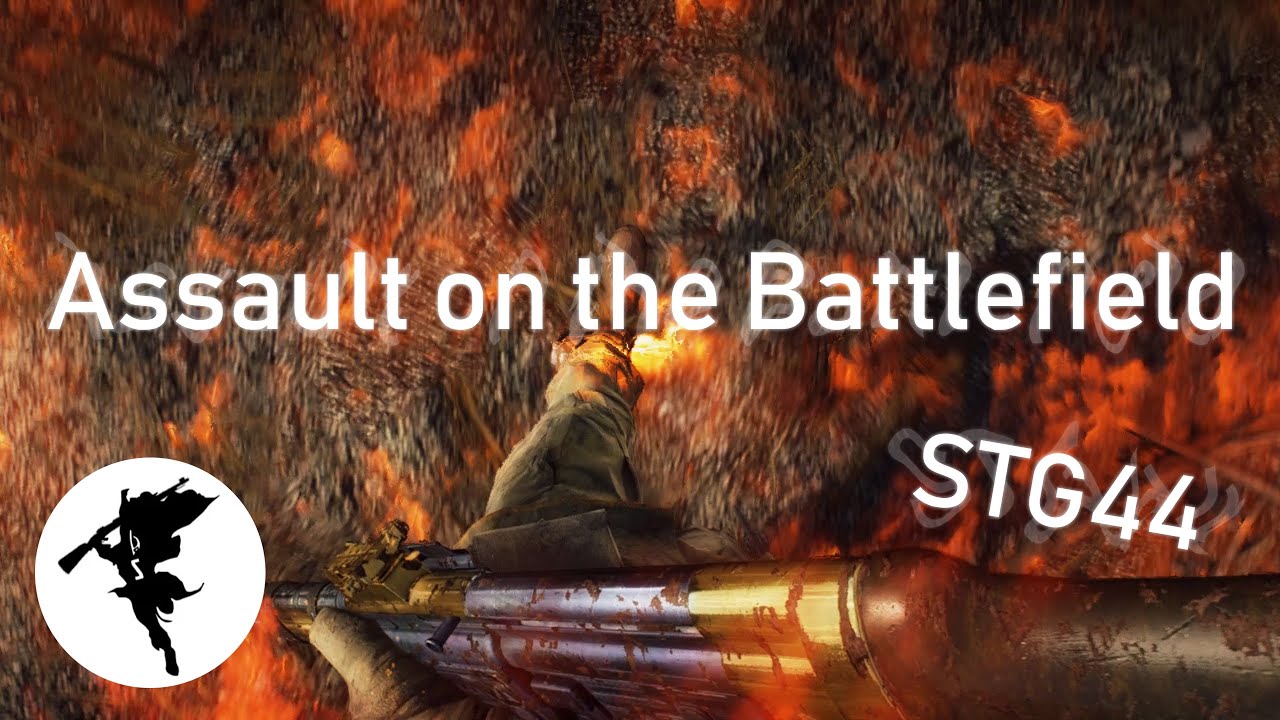Battlefield V - Assault on the battlefield (1440p)