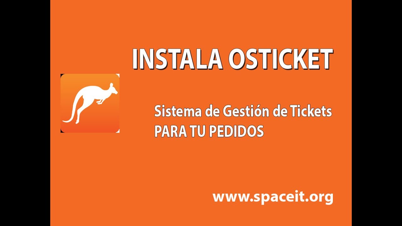 OSTICKET - INSTALACIÓN EN HOSTING