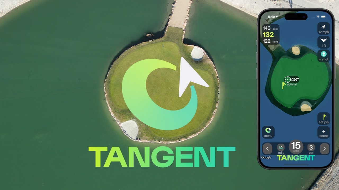 The Caddie on this Golf App will save you shots | Tangent Golf