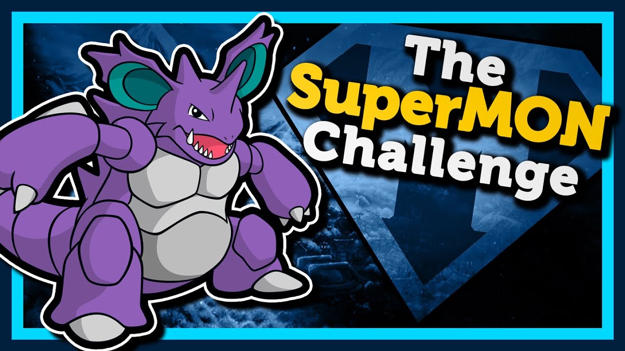 NIDOKING's SuperMON Challenge :: Will we defeat Red? :: Pokémon Crystal Solo Challenge