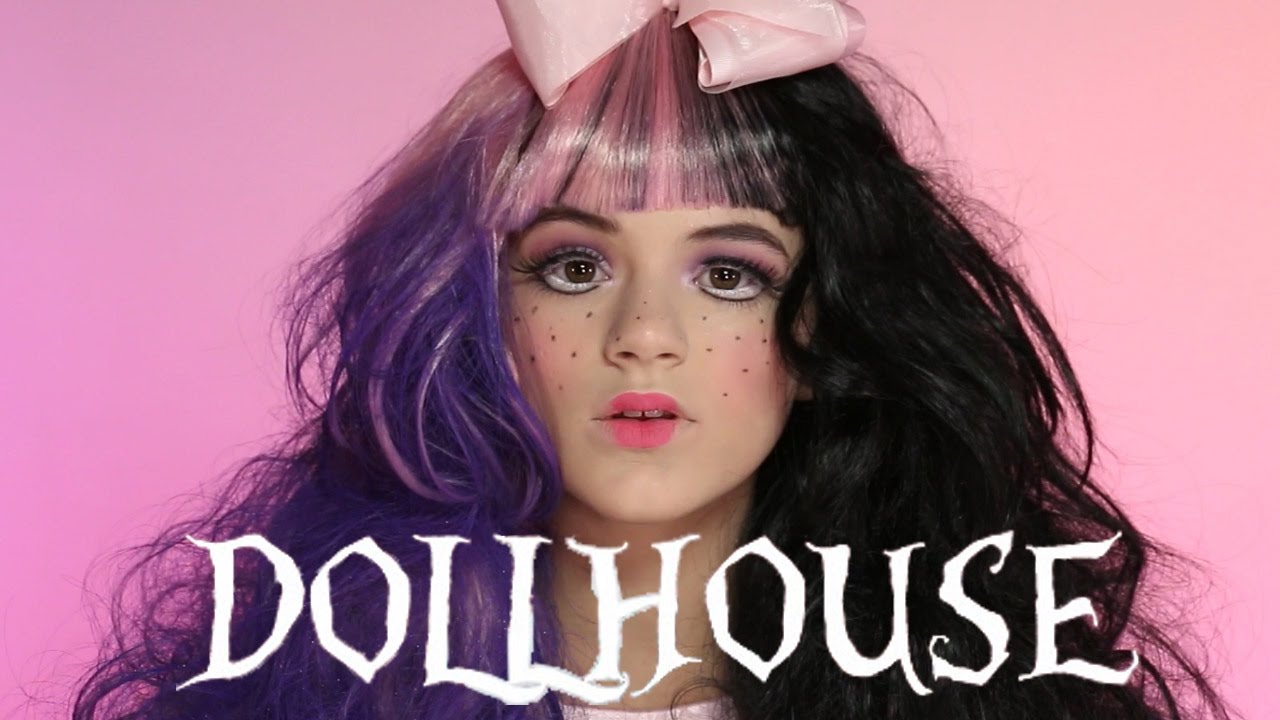 Melanie Martinez - Dollhouse Inspired Makeup Tutorial | OFFICIAL Cosplay! |  KITTIESMAMA