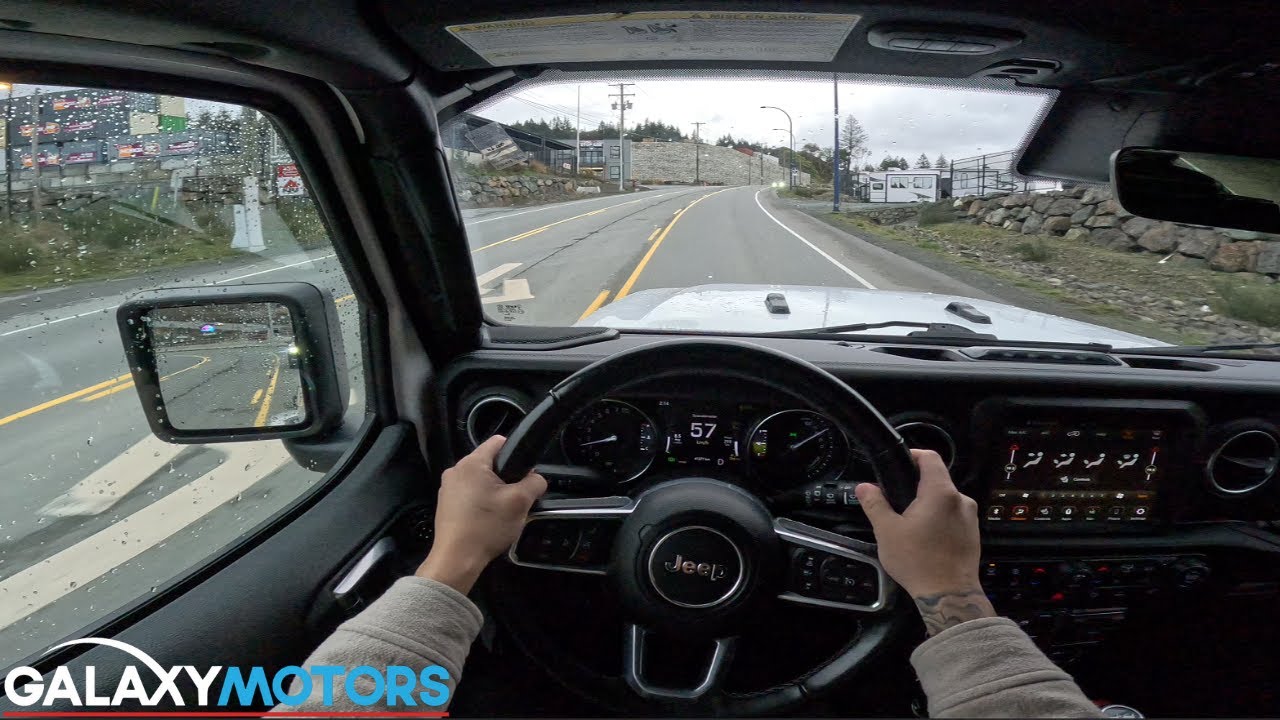 2021 Jeep Wrangler 4XE Hybrid | POV Drive & Walkaround Review
