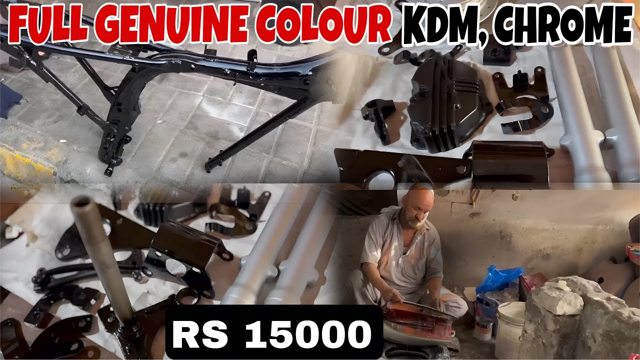 Honda CG 125 Full Genuine Colour | Honda CG 125 Modification | Honda CG 125 Model 2026