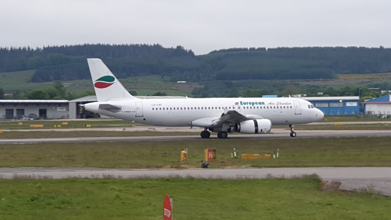 BH Airlines (Balkan Holidays) operated by European Air Charter from Bourgas, Bulgaria.
