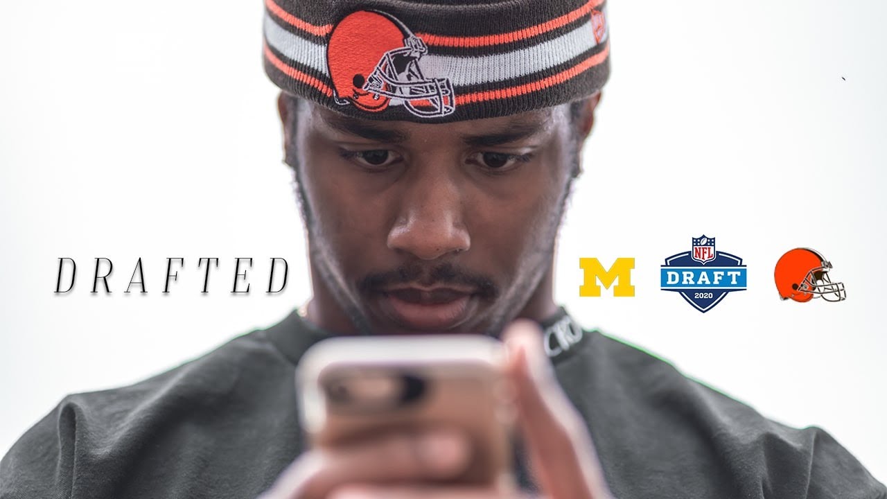 Donovan Peoples-Jones | NFL Draft Home Video