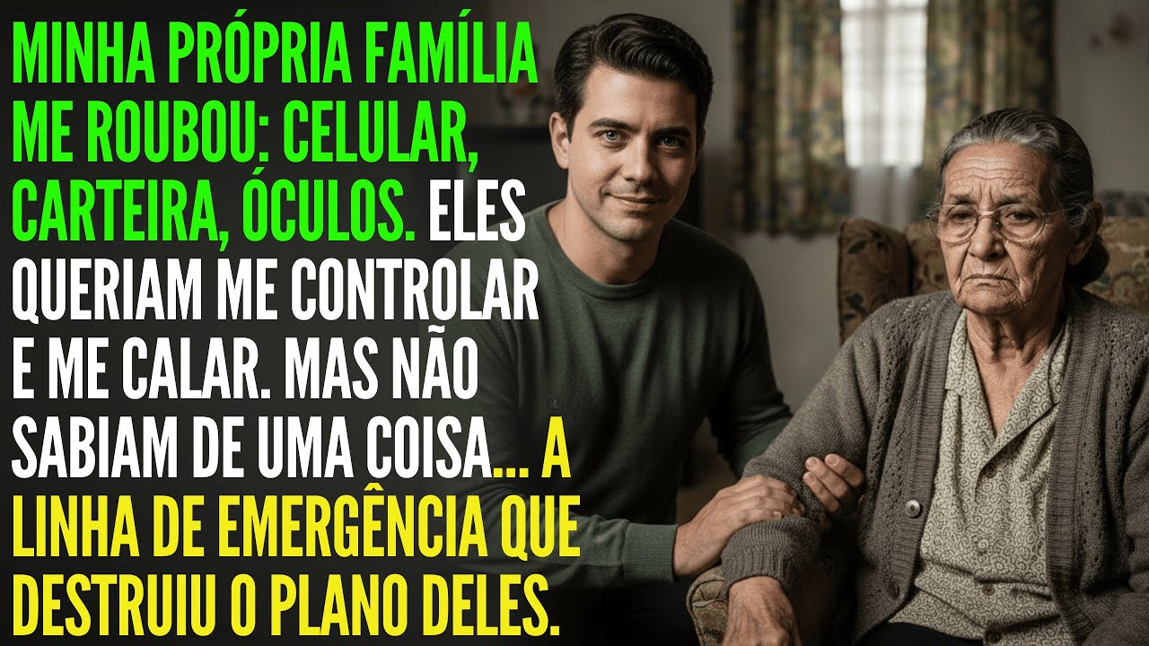 Eles Me Trancaram Como Incapaz. Uma Frase Ativou a Polícia e Destruiu o Plano