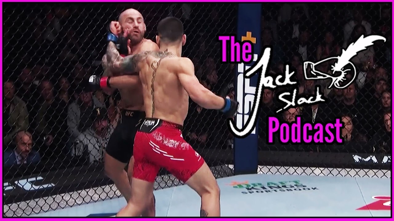 Welcome to the Ilia Topu-era (Jack Slack Podcast 164)