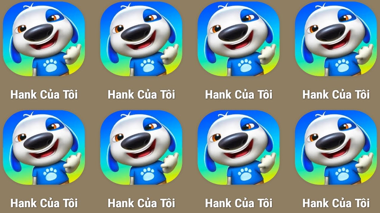 My Talking Hank A small island with cute christmas chẩtesMy Game play:...