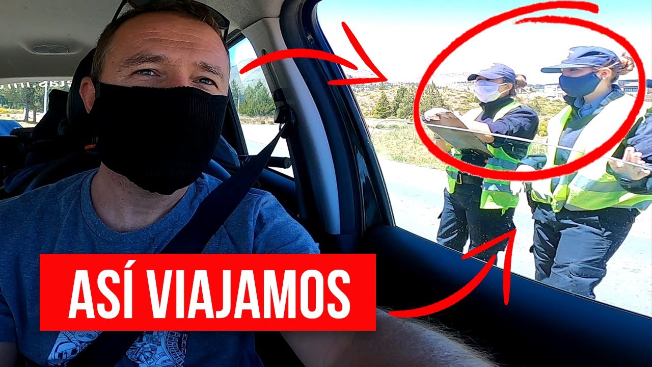 BUENOS AIRES a BARILOCHE en AUTO en pandemia: 🏃 VIAJAR PARA CORRER