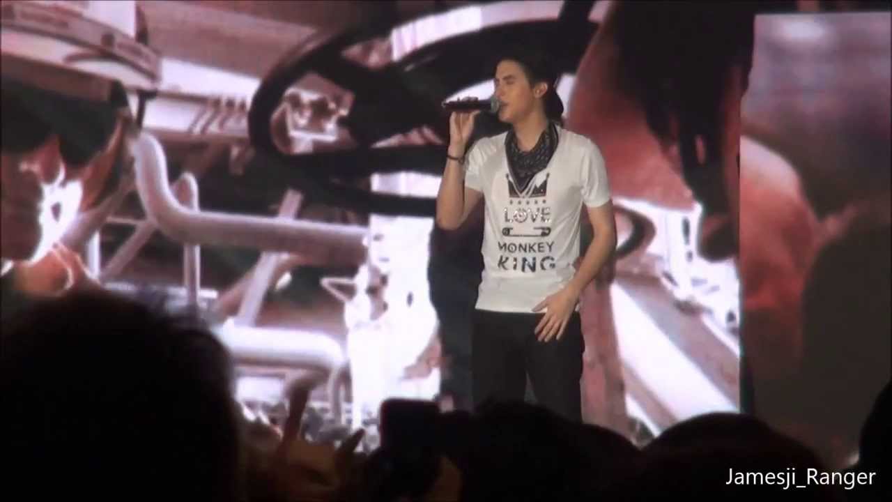 เจมส์ จิรายุ - รางวัลแด่คนช่างฝัน @ James Ji Monkey King Fan Meeting