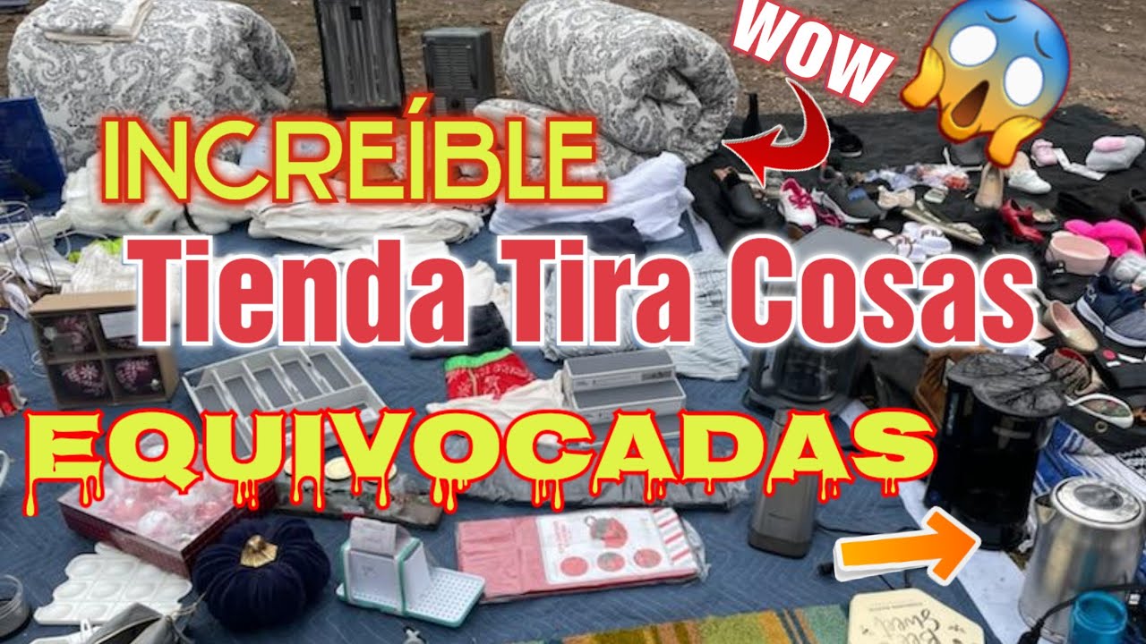 ♻️INCREÍBLE😱EQUIVOCACION Tienda Tira Cosas Que No Debieron/Lo Que Tiran en USA/Dumpster Diving
