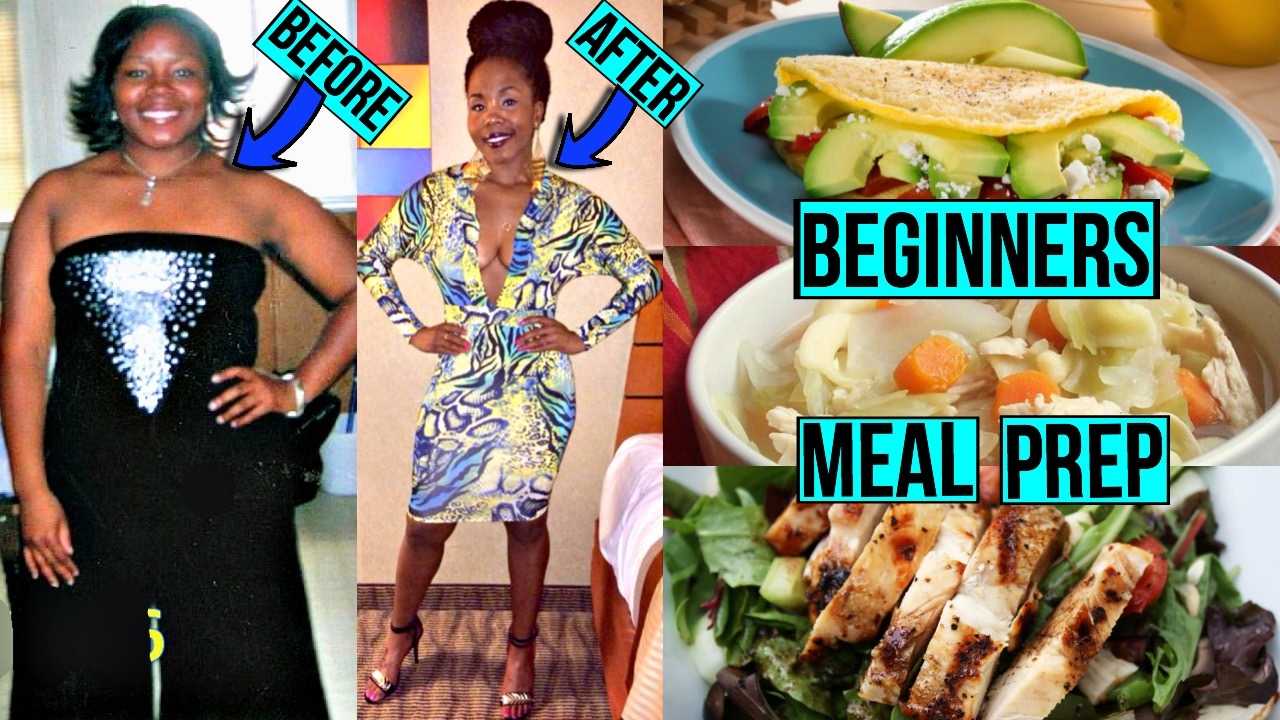 MEAL PREP FOR BEGINNERS | HOW I LOST 100 POUNDS FAST!