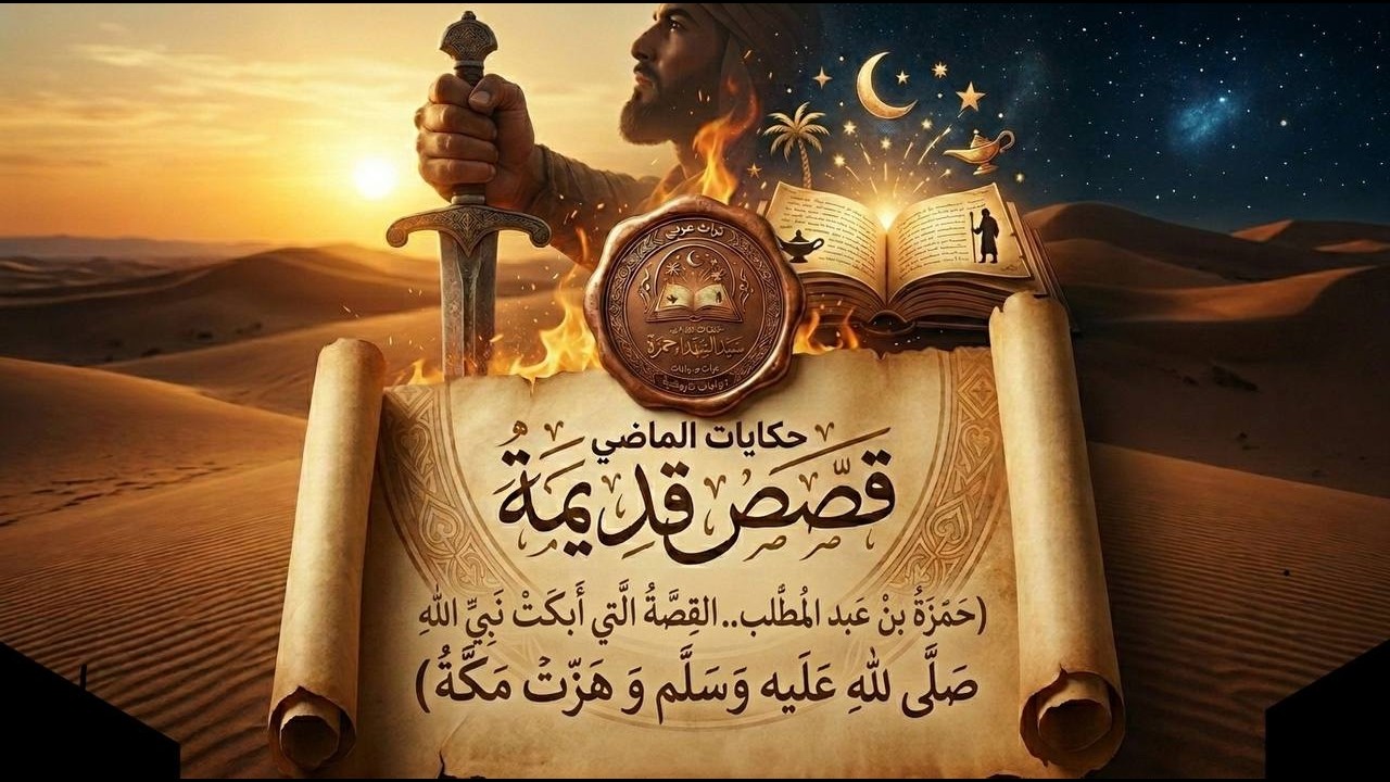 سد الله حمزة… القصة التي أبكت النبي ﷺ وهزّت مكة!