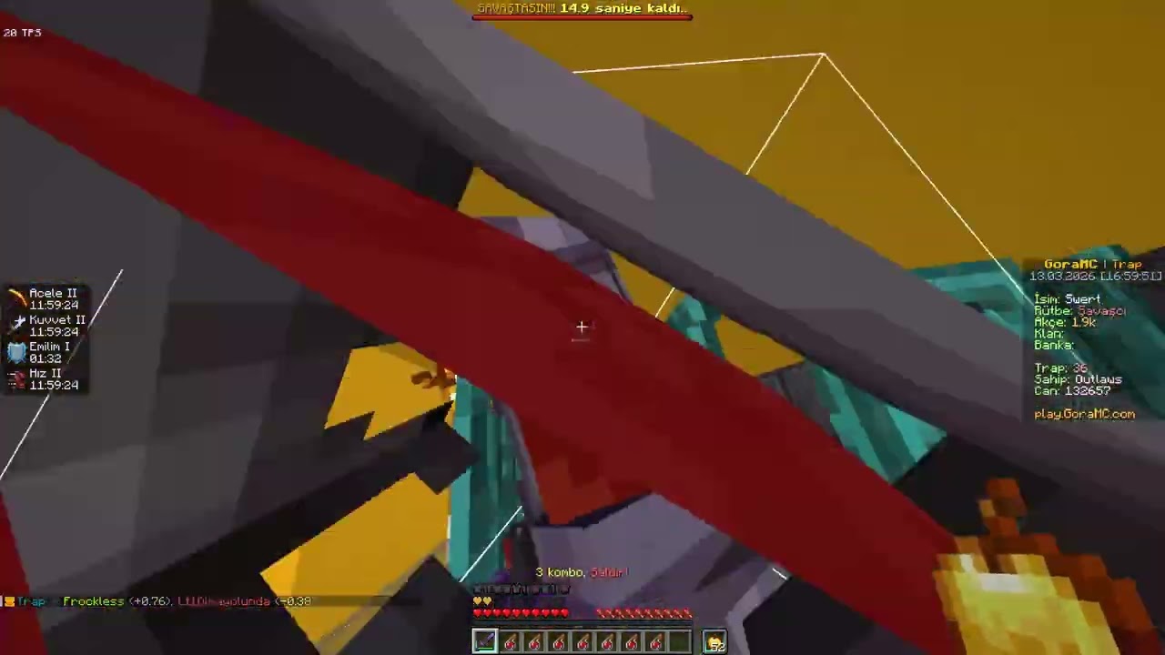 Karışık işte ya #minecraft #funny