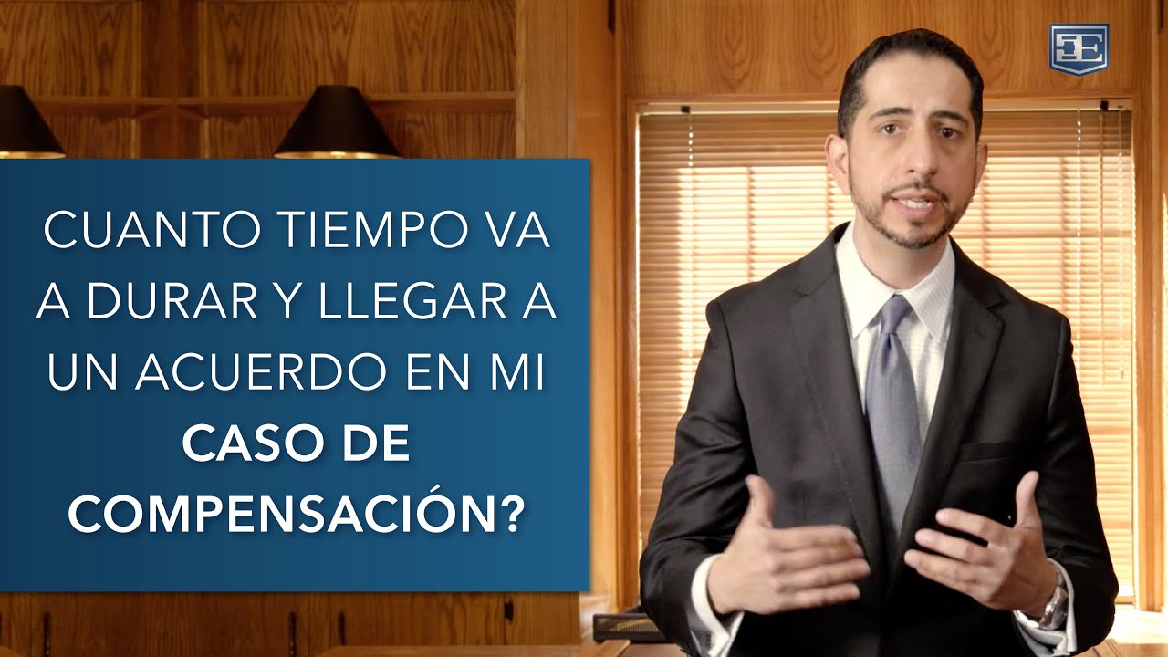 &iquest;Cu&aacute;nto tiempo tomar&aacute; resolver mi caso de compensaci&oacute;n laboral?