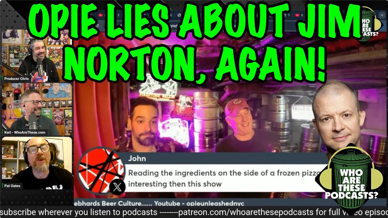 We Expose Opie's Wild Delusions! His Content Has Never Been Worse!!