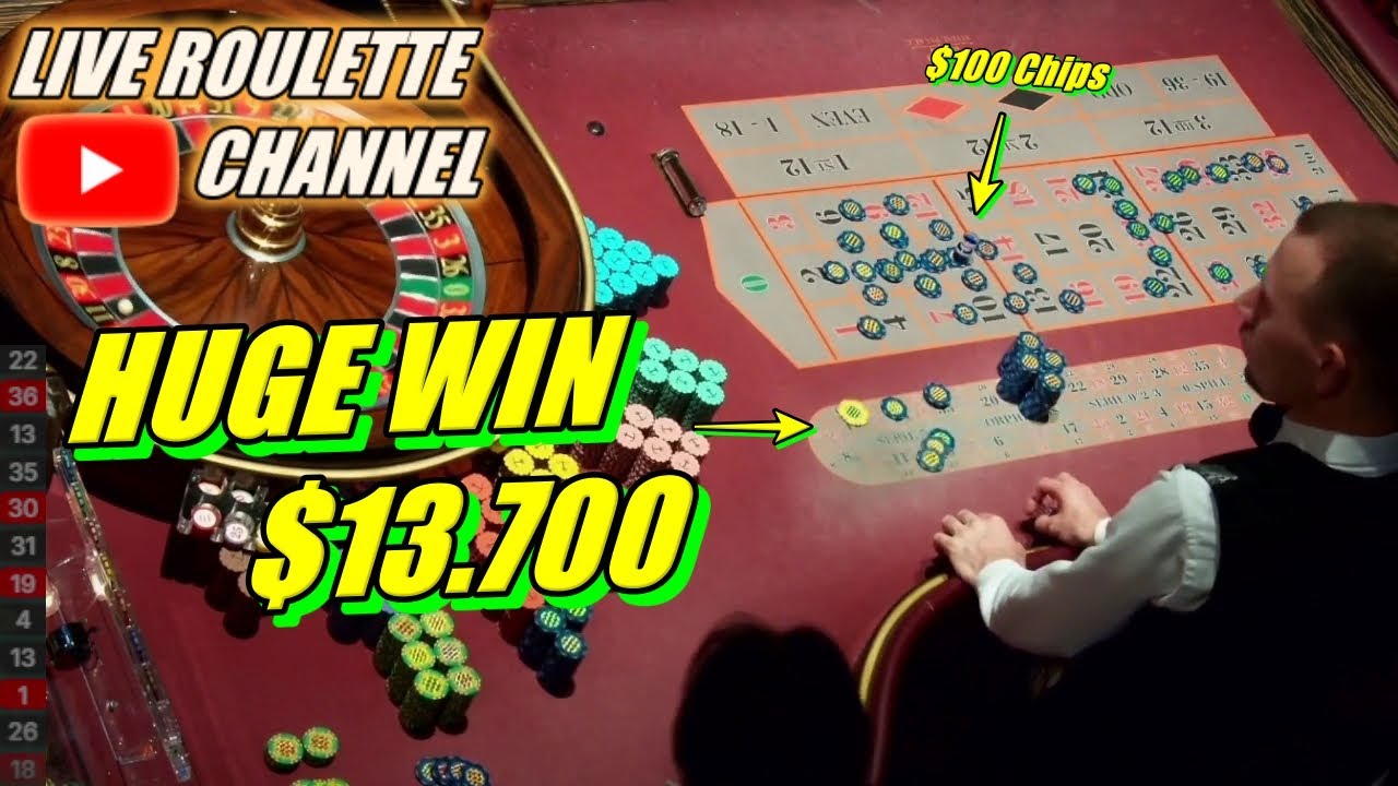 🔴 LIVE ROULETTE |💰 Watch Biggest Win 💲13.700 In Las Vegas Casino 🎰 $100 Chips Inside ✅ 2024-08-18