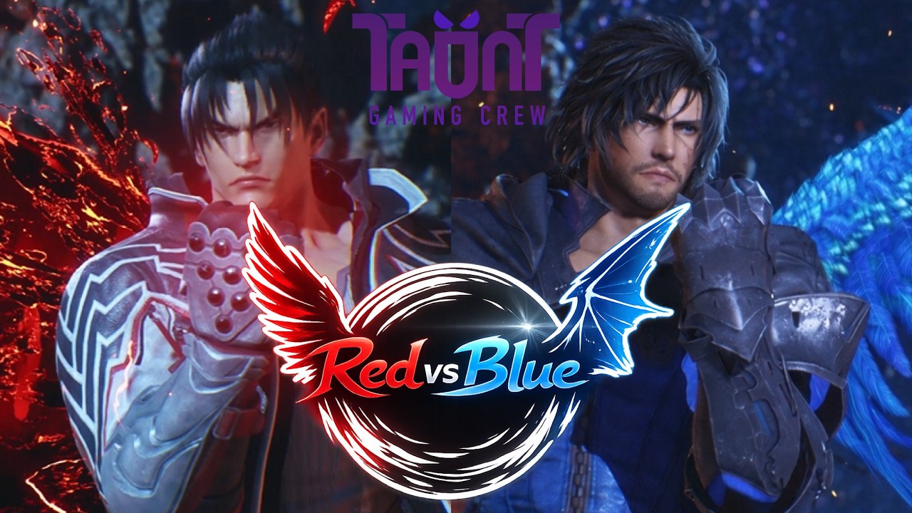 Tekken This - Red vs. Blue Tournament Theme/Announcement