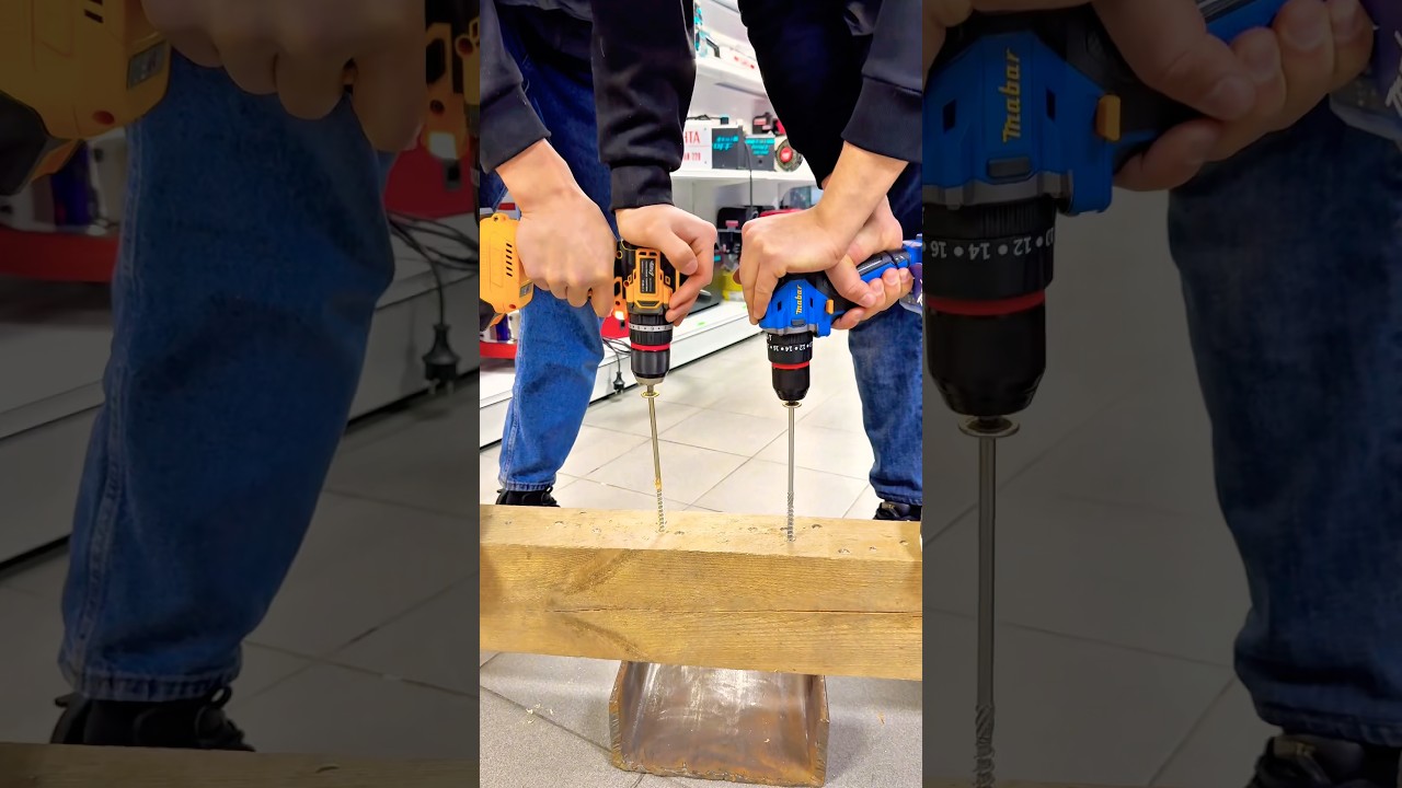 Тест шруповёрт Mabar Vs Ubay tools