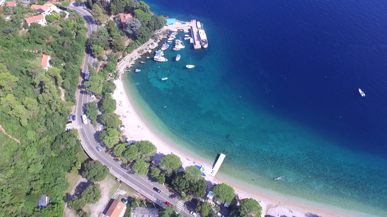 Medveja, Croatia Aerial footage (DJI Phantom 3 Standard)