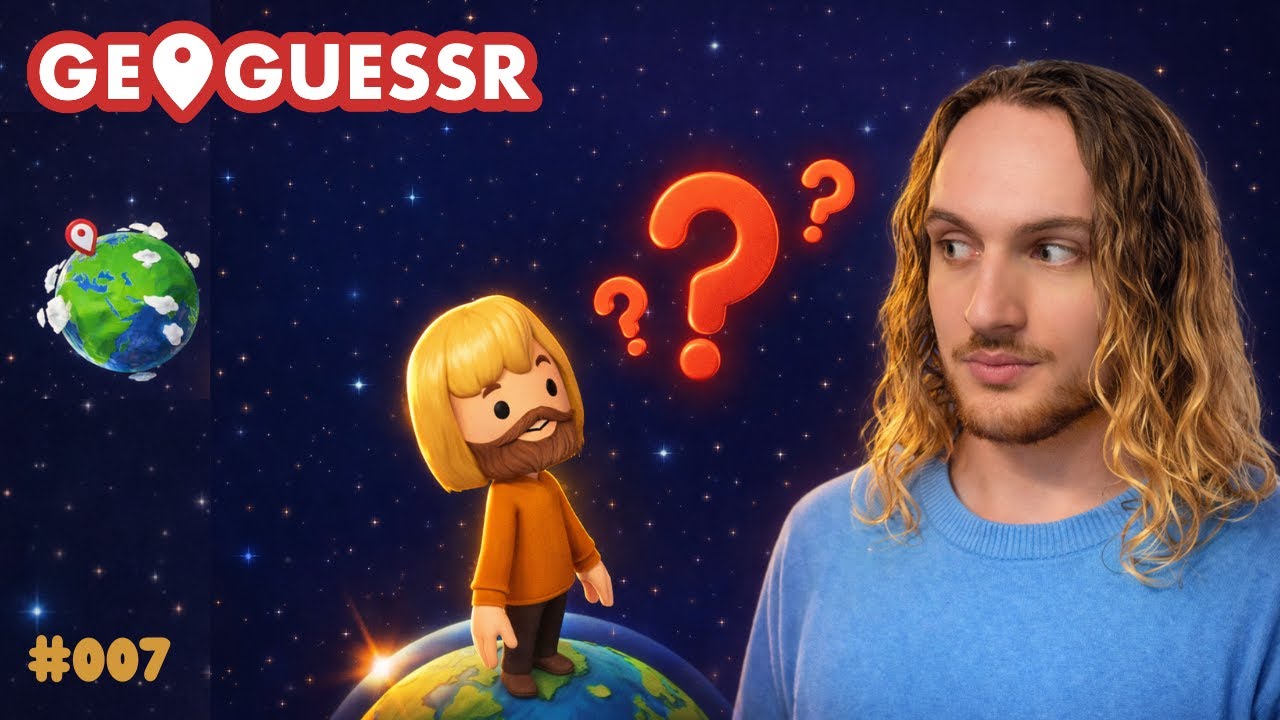 Neujahrsglück? Oder lediglich die Meta? |🌍GeoGuessr #007