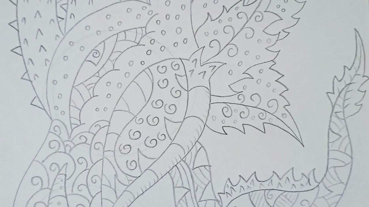 Easy Cartoon Drawing