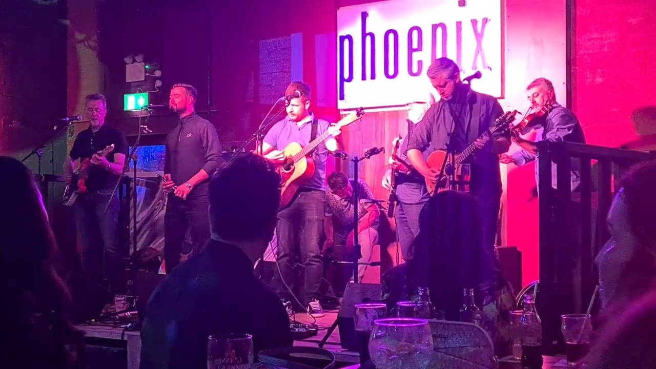A Rainy Night In Soho - David Brown - George Murphy & The Rising Sons @ The Phoenix Tullamore