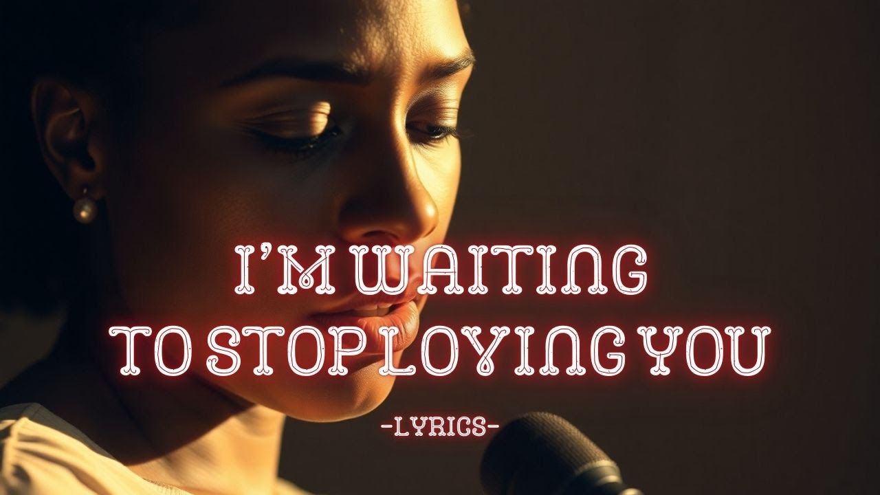 I’m Waiting to Stop Loving You — A Raw R&B Ballad About Heartbreak and Letting Go