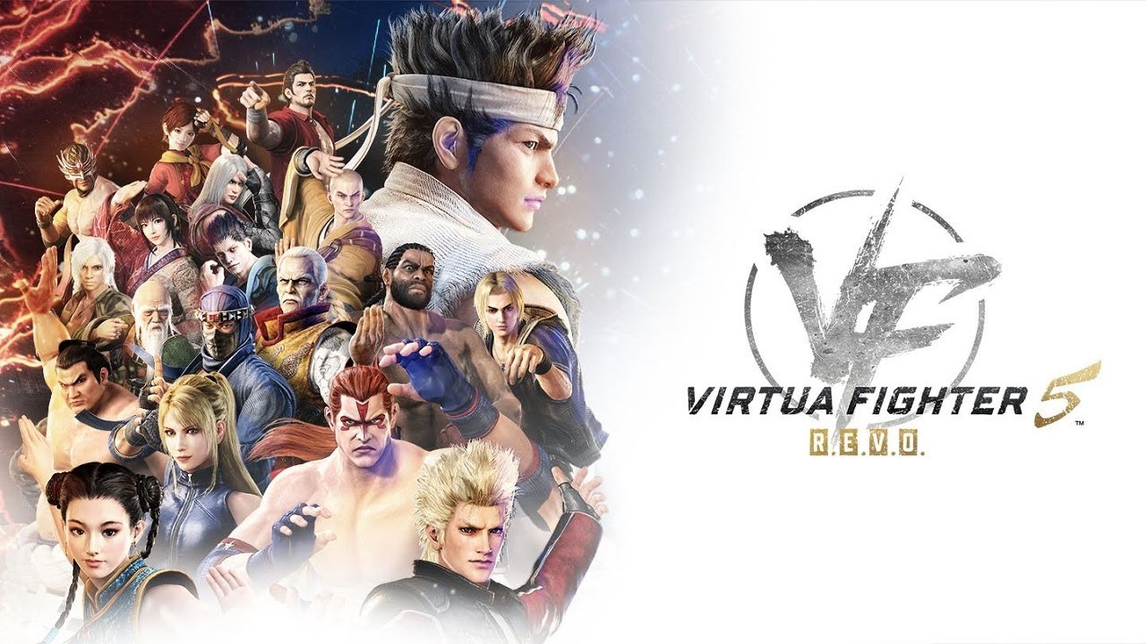 Virtua Fighter 5 R.E.V.O. Longplay 1 | Brad - Training (Commentary)
