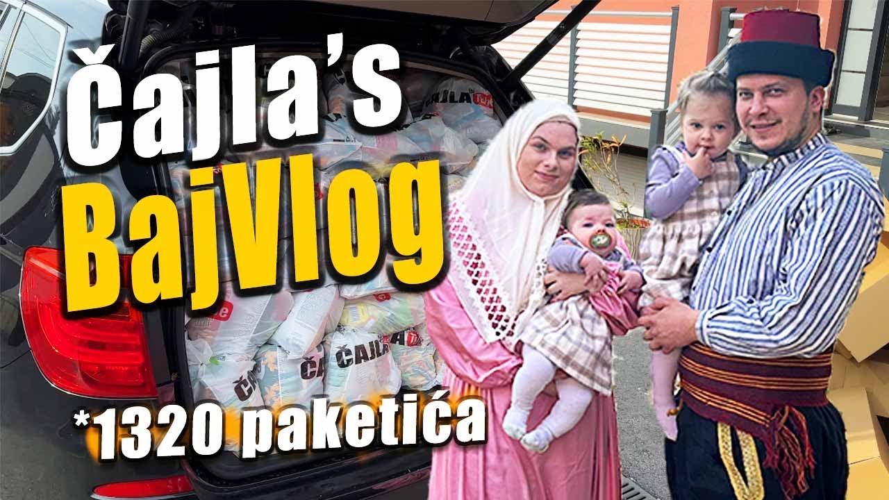 JA KO' SULTAN SULEJMAN A SAMIJA KO' HUREM - BAJRAMSKI PAKETIĆI U CENTRU ZENICE - Kraj RamVloga 2024