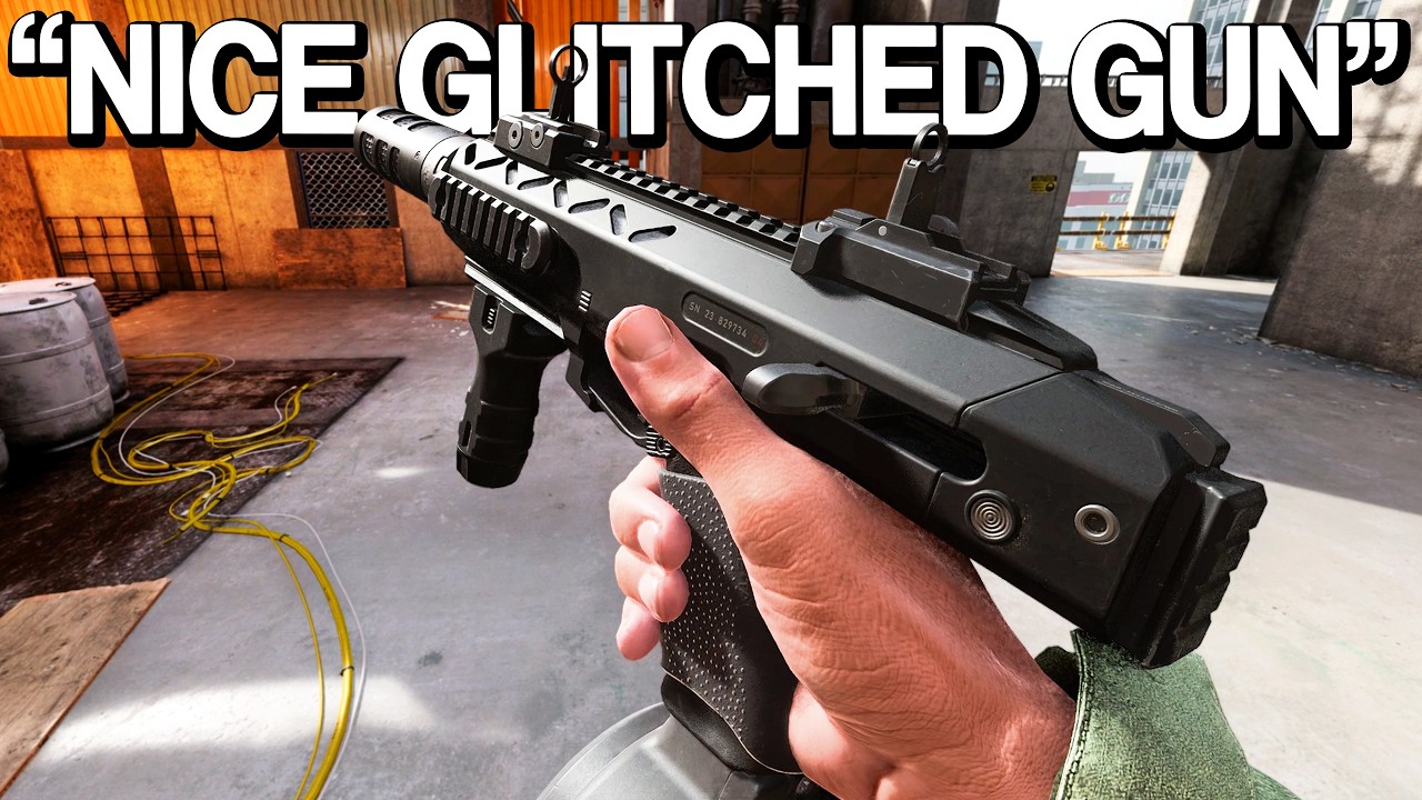 They called me a HACKER for turning a Pistol into a Full-Auto SMG..
