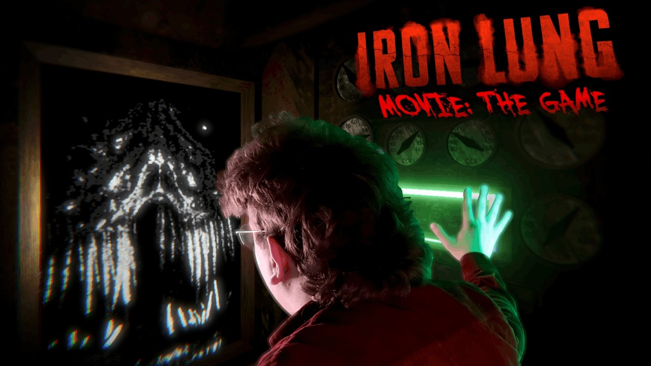 Someone made a NEW Iron Lung game based on the MOVIE...