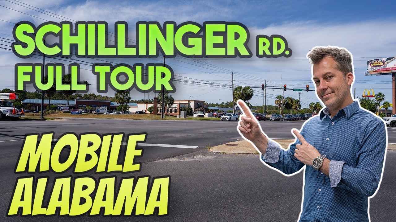 Mobile Alabama Tour | Schillinger Road like you've never seen