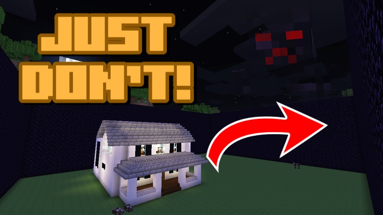 Never Build Walls of Obsidian! Minecraft Creepypasta